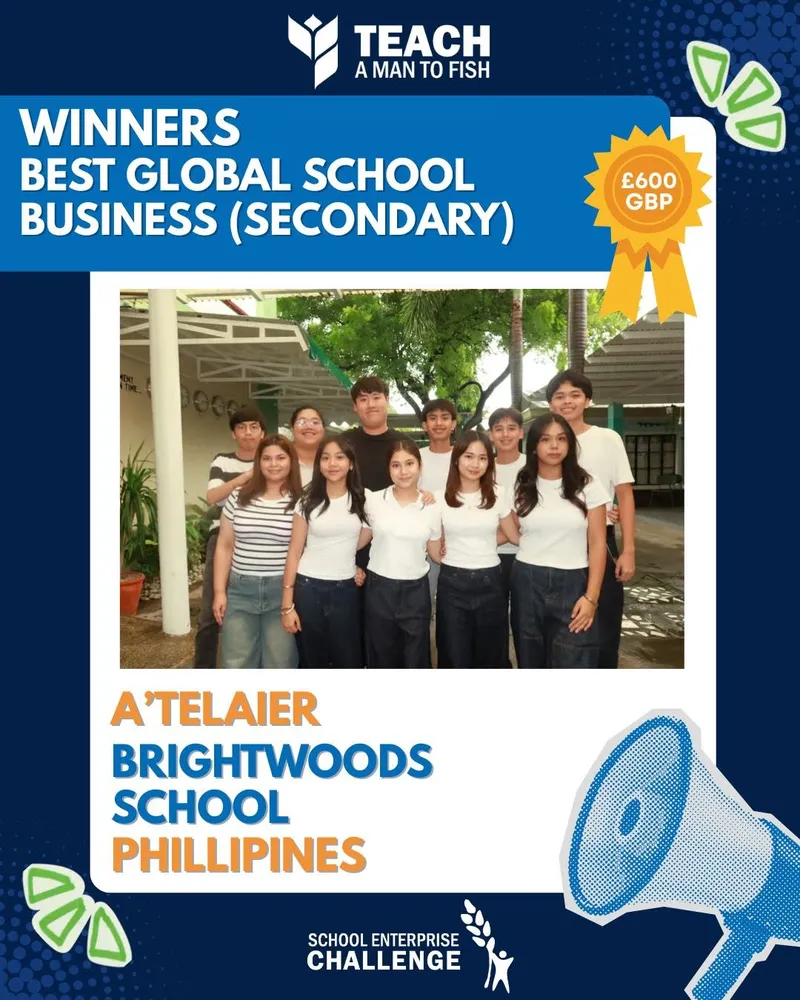 Best Global School Business (Secondary) – A’telaier – Thời trang mang dấu ấn văn hóa & bền vững