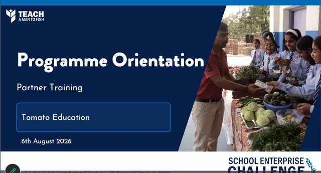 TOMATO Education